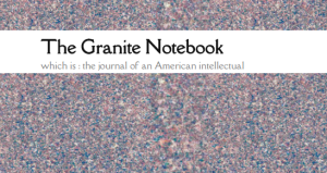 The Granite Notebook via www.incandescencepress.com | Check out Cameron Lambright's website "The Granite Notebook - which is: the journal of an American intellectual" www.thegranitenotebook.com